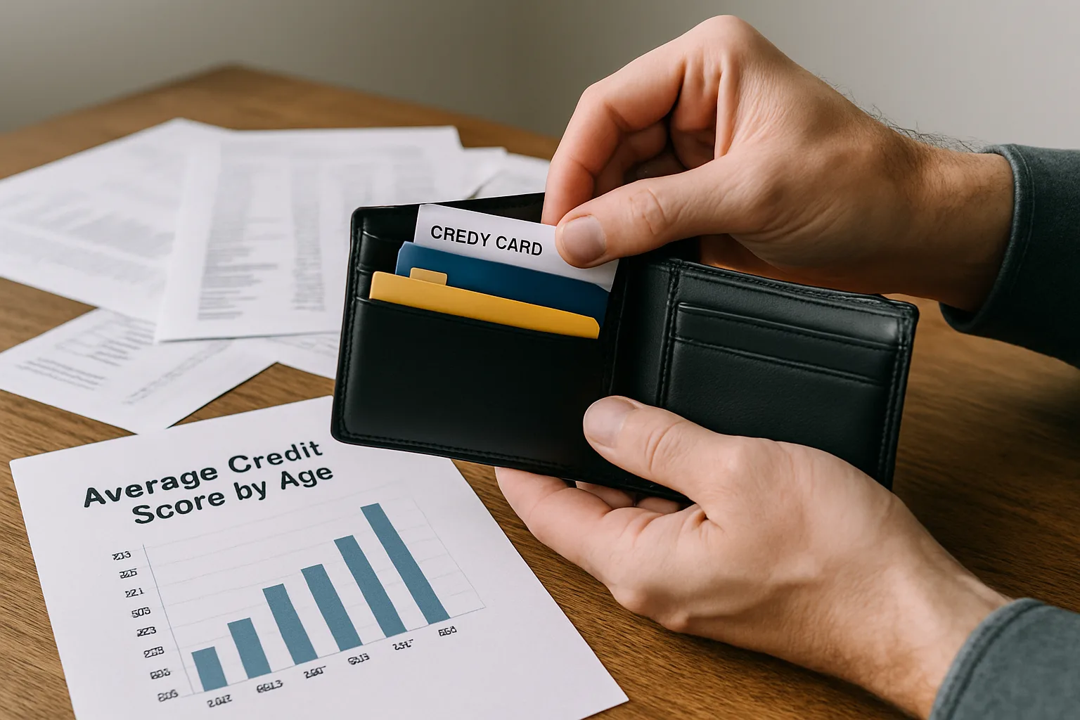 Key information: Average credit score by age: what is normal for your age group?