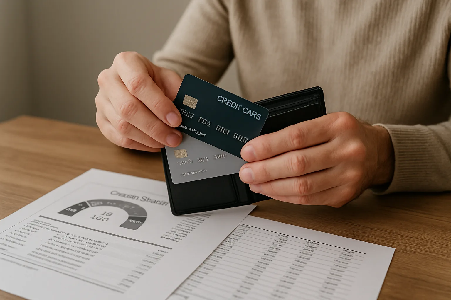 Key information: Average credit score for people in their 40s and 50s: is yours on track?