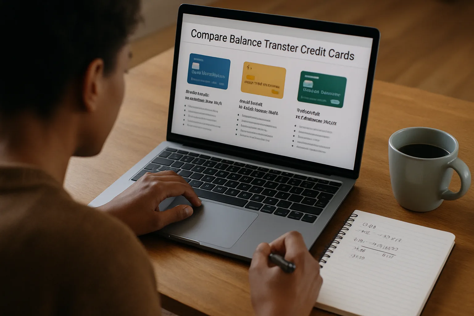 Key information: How does a balance transfer credit card work?