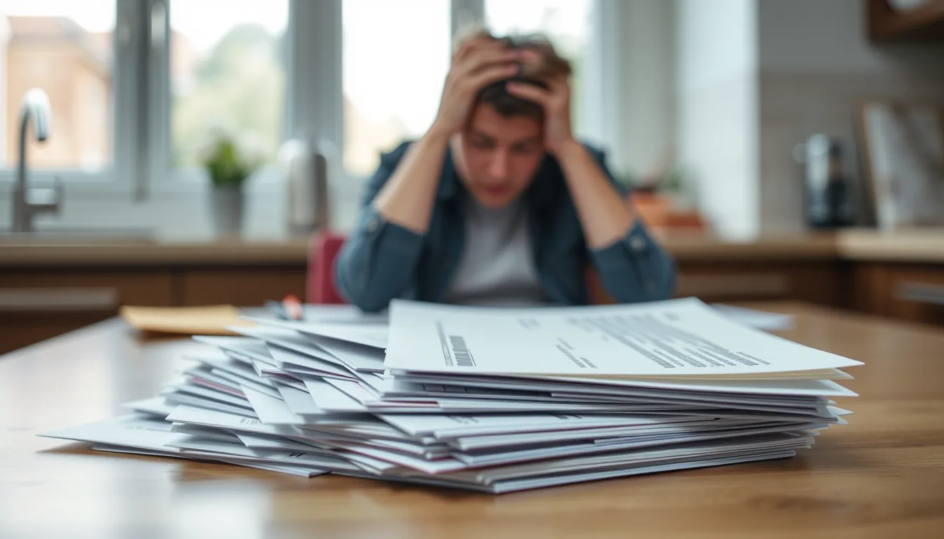 Can you claim credit card debt after an accident?