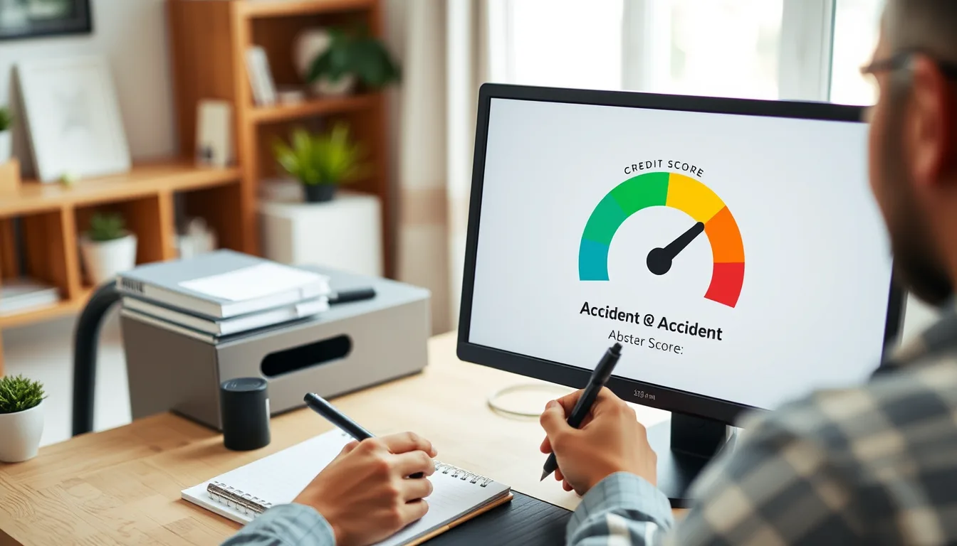Related guide: Can you claim credit score after an accident?