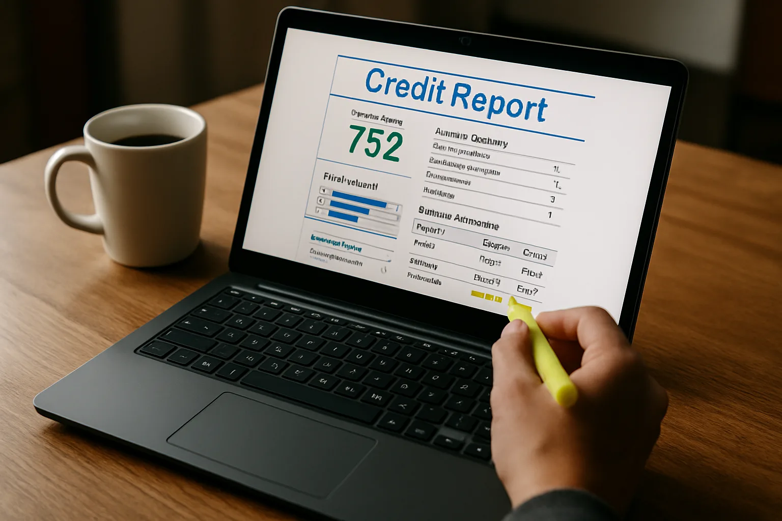 Key information: Credit report errors: how to spot and fix mistakes on your report