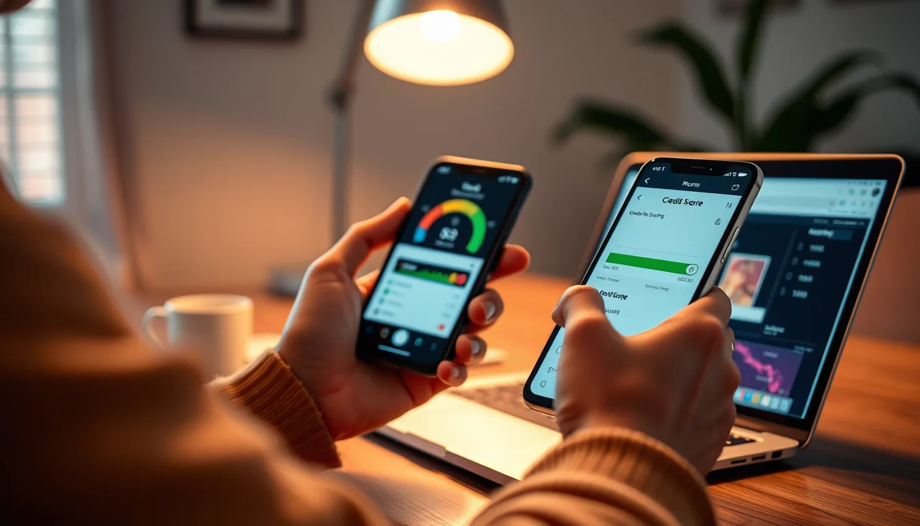 How to handle credit score improvement app