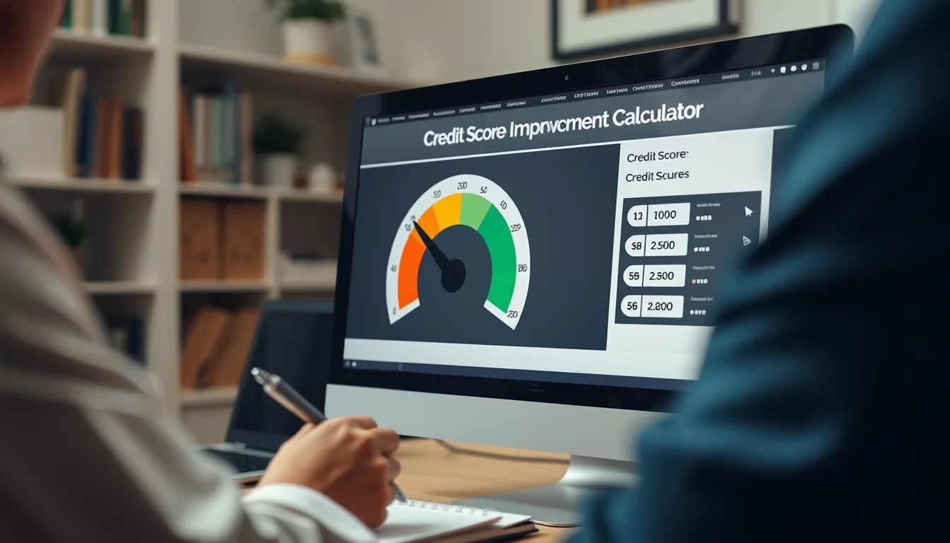 Related guide: How to handle credit score improvement calculator