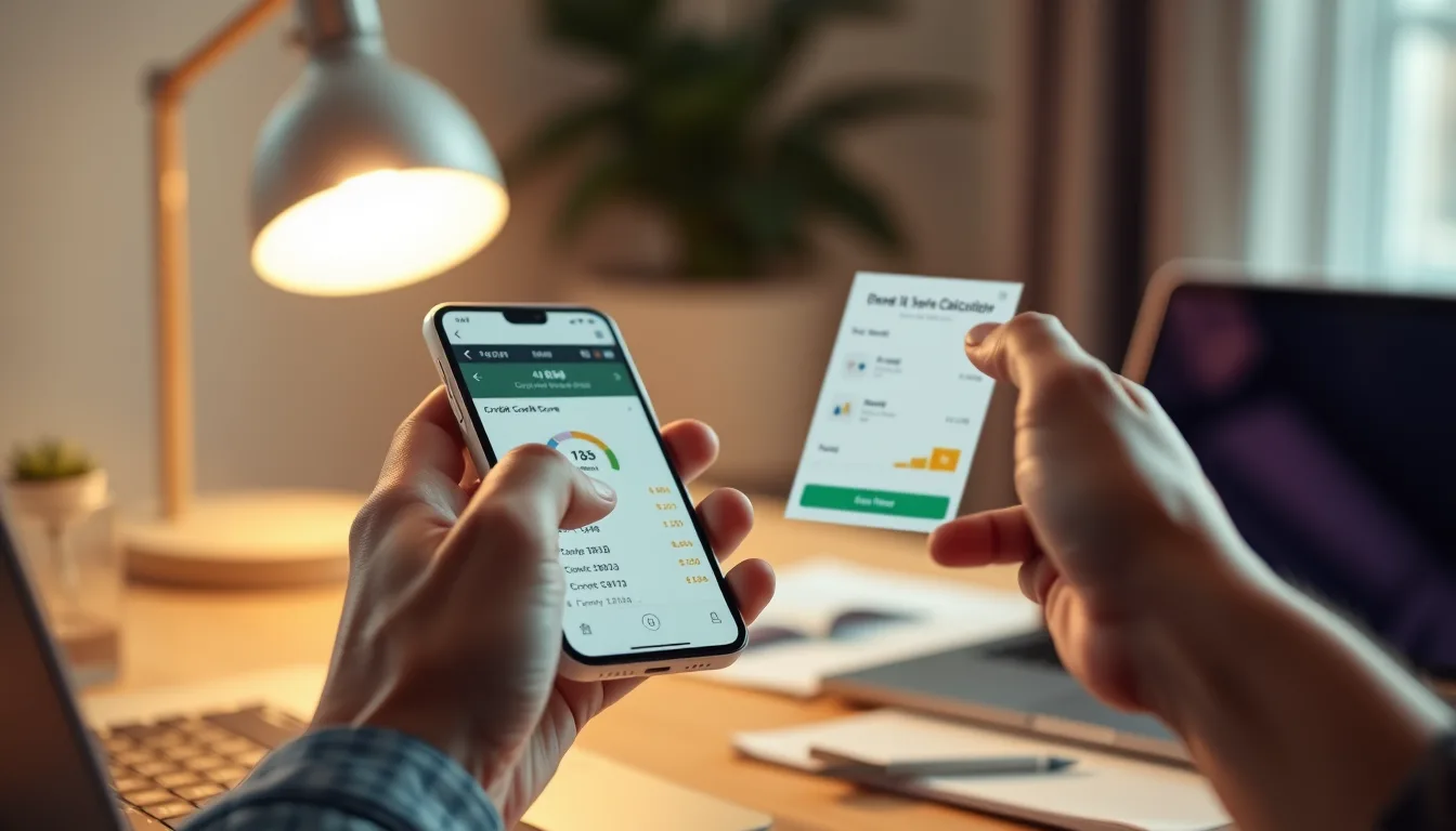How to handle credit score improvement calculator