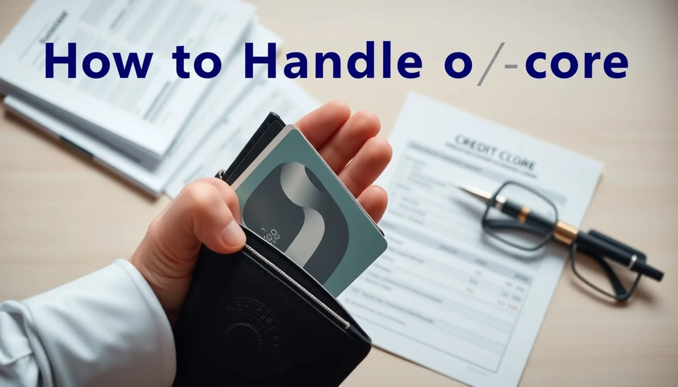 Key information: How to handle credit score improvement plan