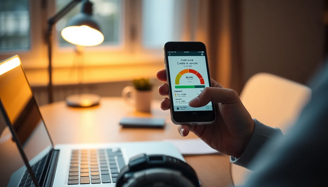 How to handle credit score improvement