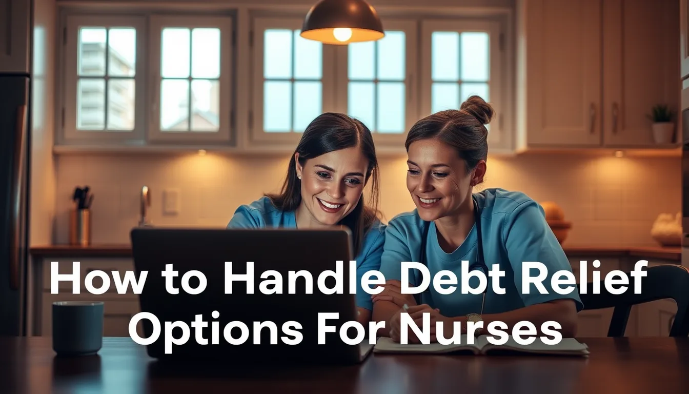 Key information: How to handle debt relief options for nurses