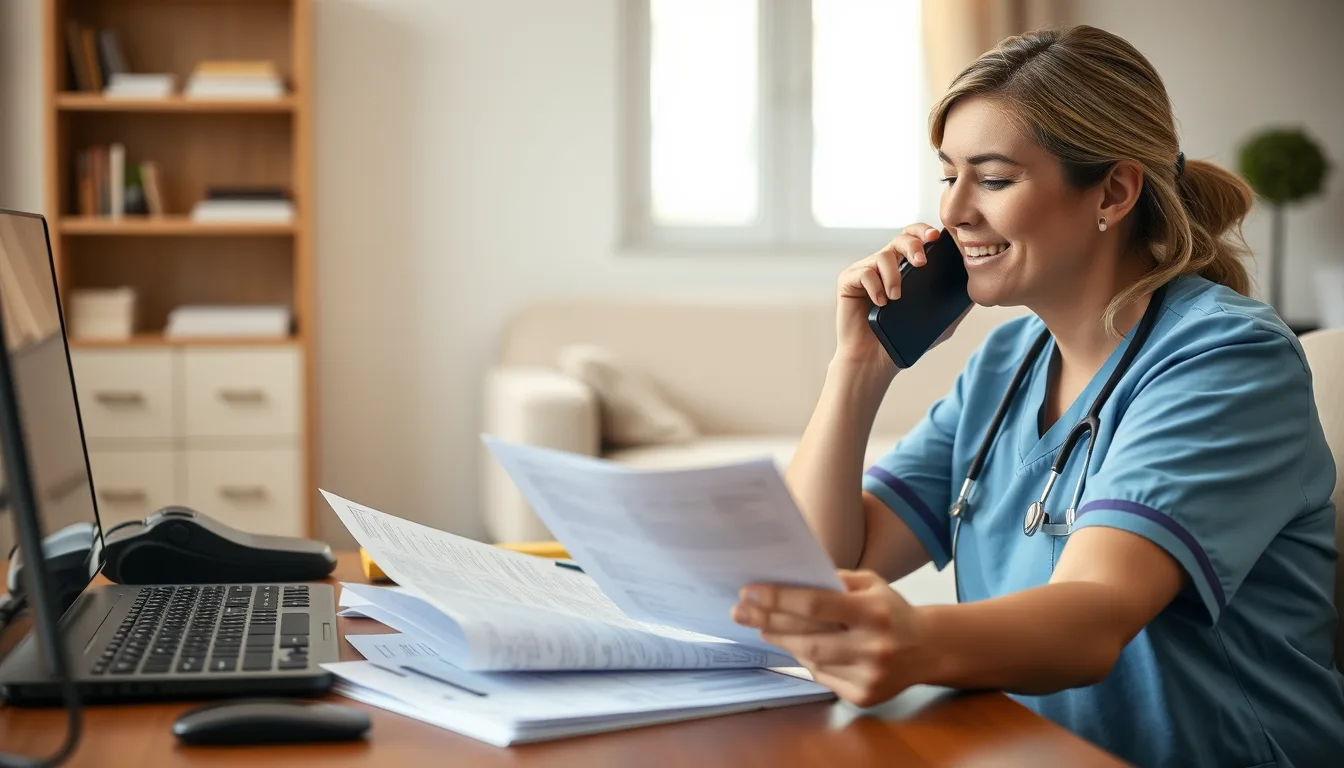 How to handle debt relief options for nurses