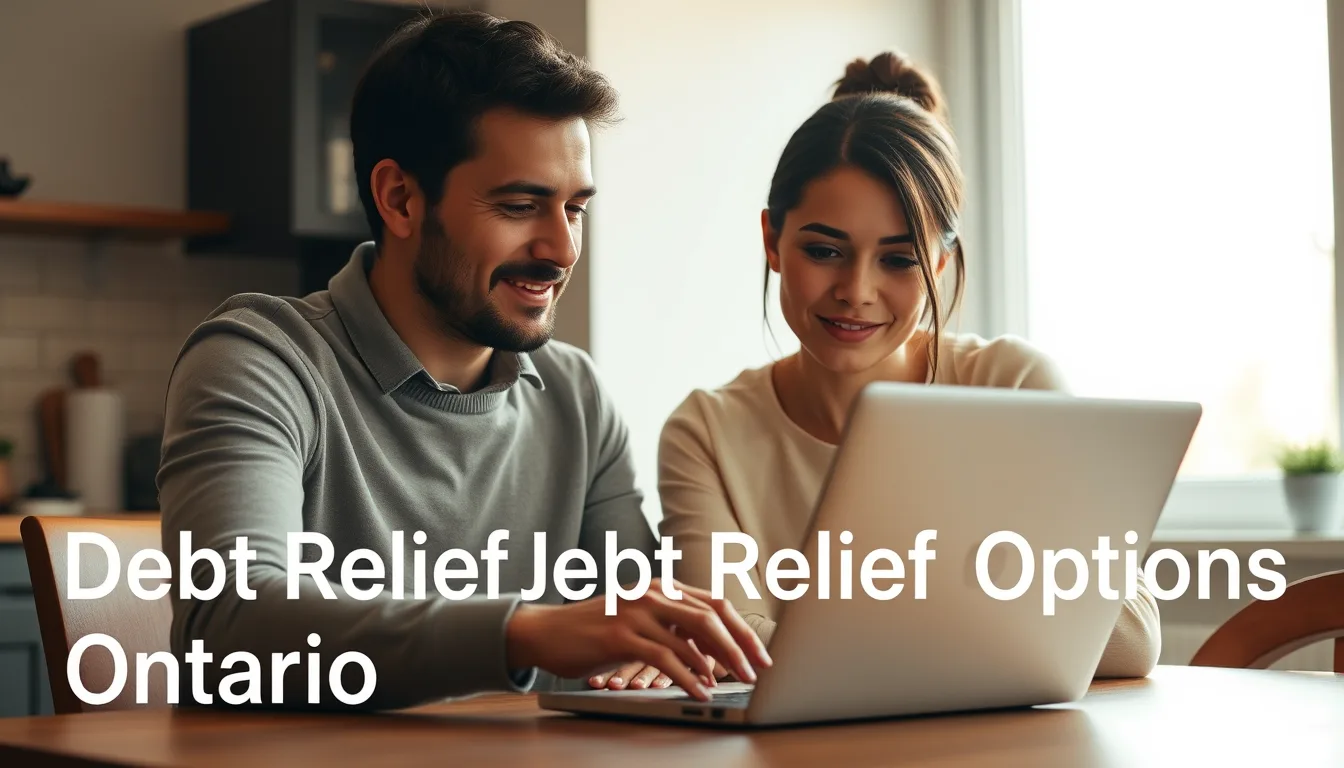 Key information: How to handle debt relief options ontario