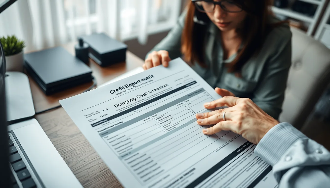 What does derogatory credit mean and how does it hurt your score?