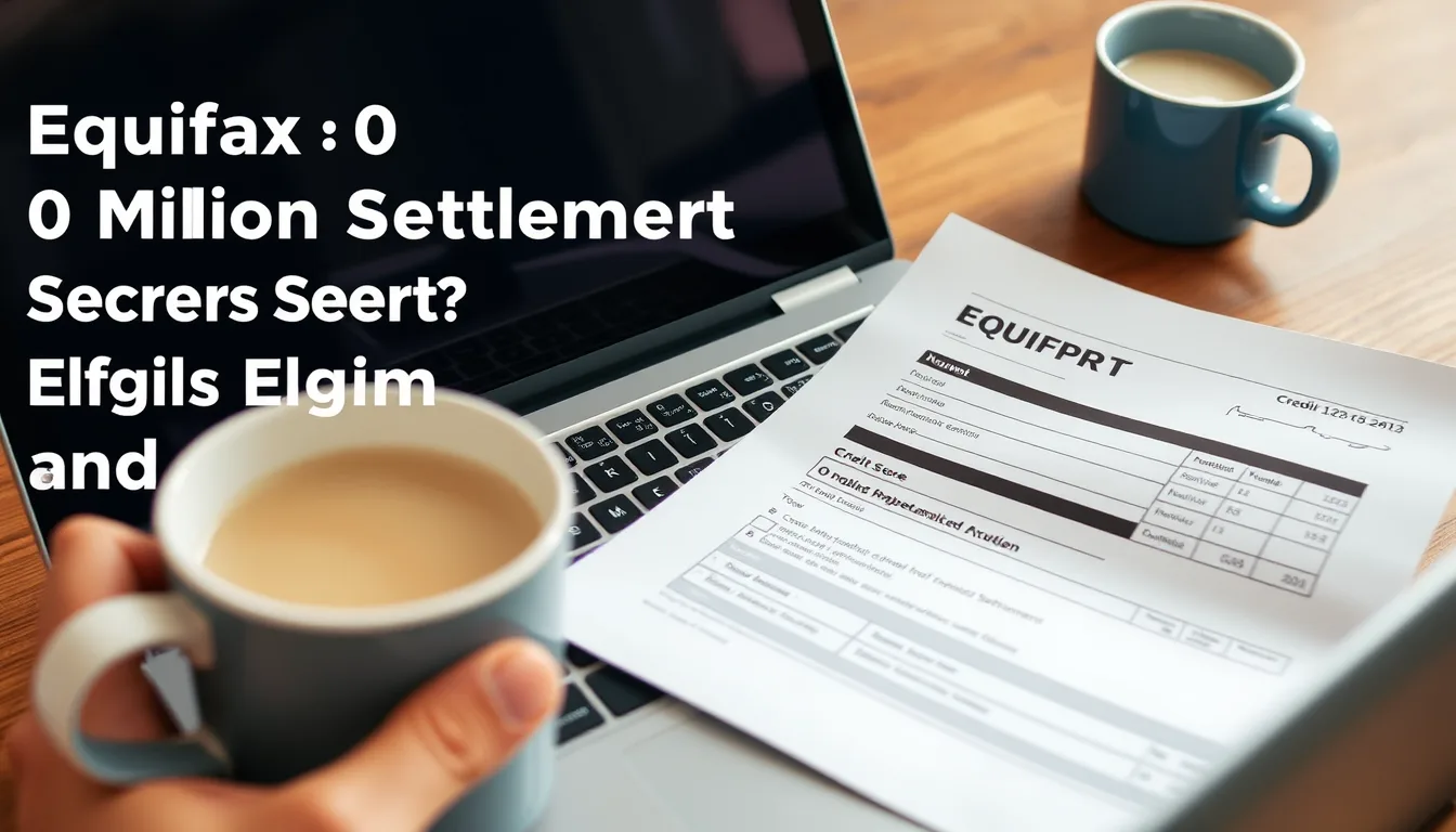Key information: Equifax 0 million settlement for credit score errors: are you eligible and how to claim?