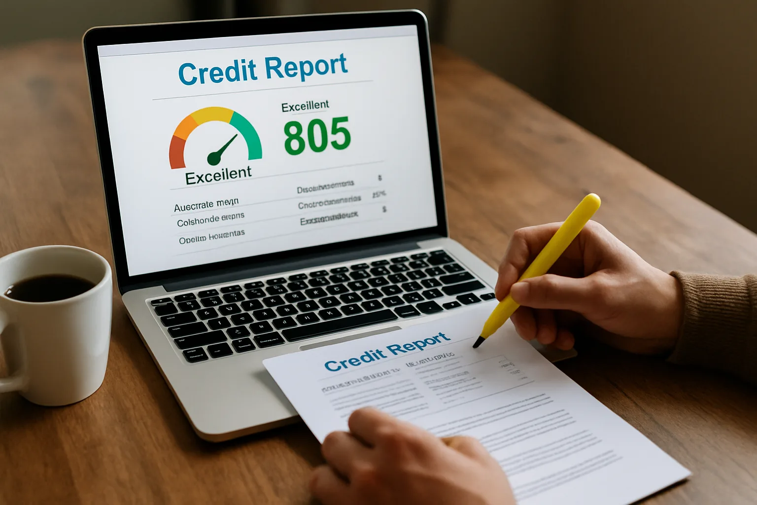 Key information: Found an error on your credit report? here's exactly what to do