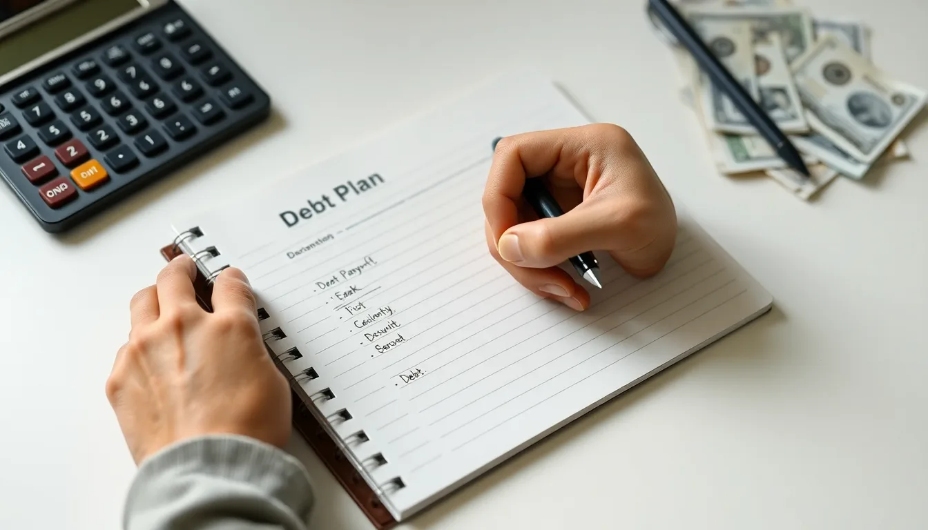 How do you get out of debt fast on a low income?