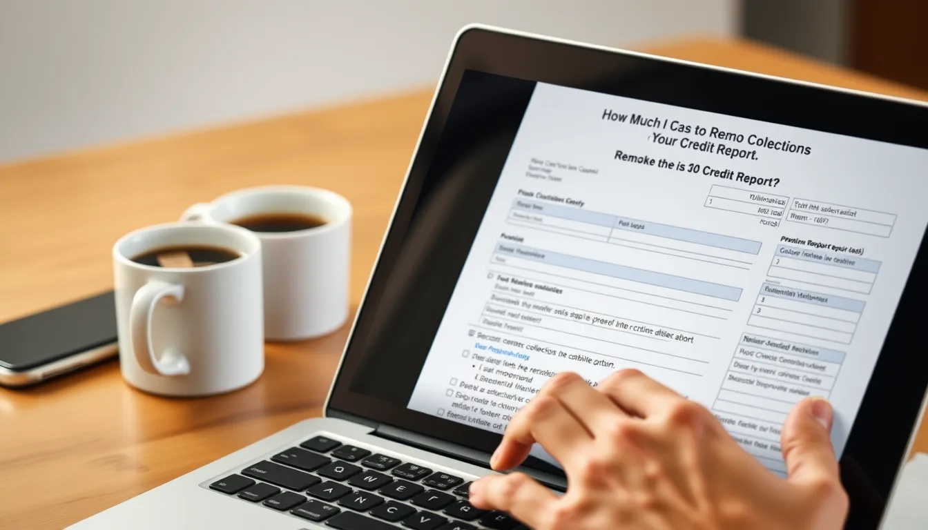 Key information: How much does it cost to remove collections from your credit report?