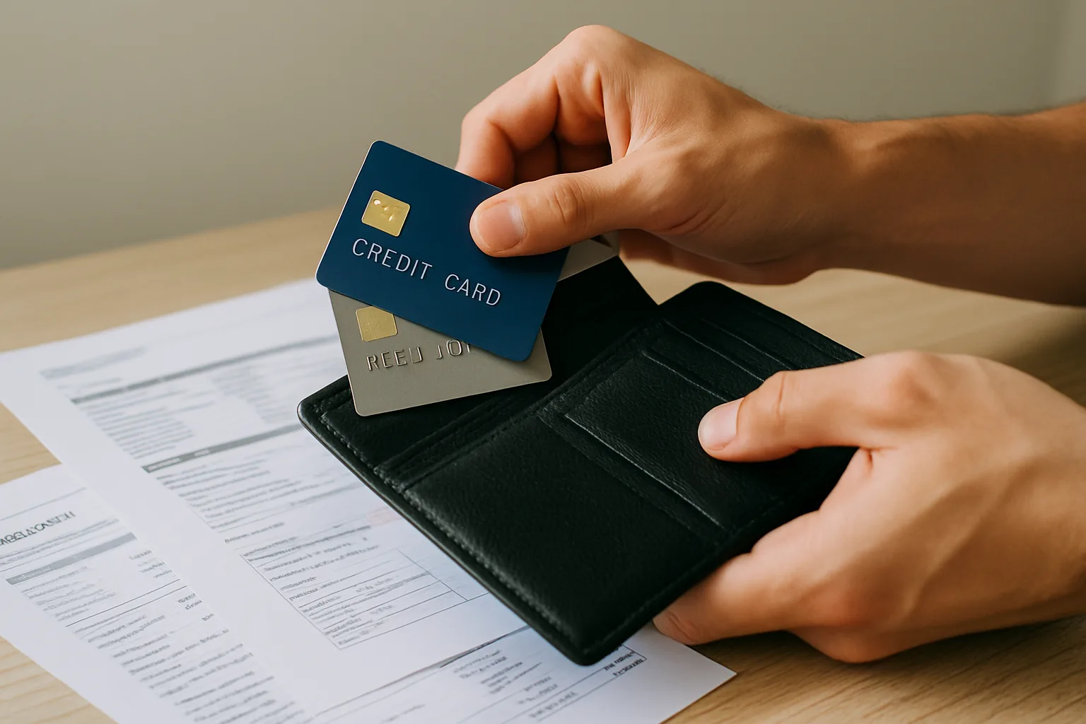 Key information: How to build credit with no credit history