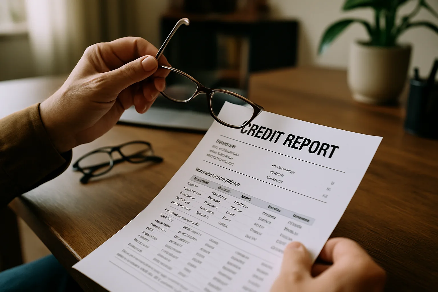 Cómo disputar un error en tu informe de crédito (guía en español)