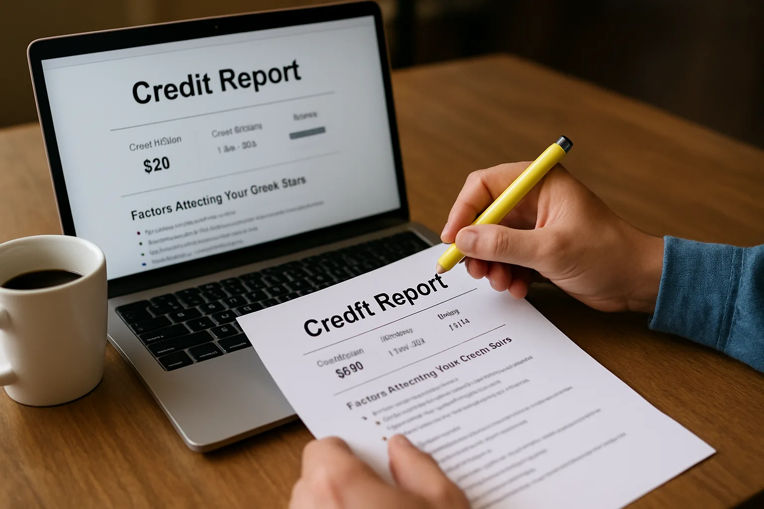Key information: How to fix credit report errors before buying a house