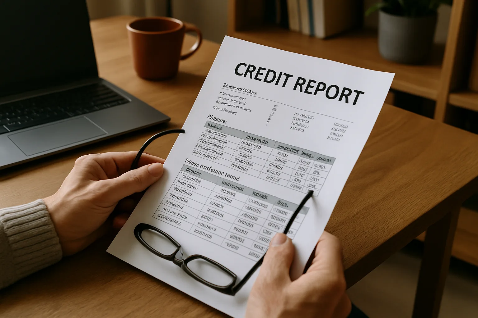 How to fix credit report errors before buying a house