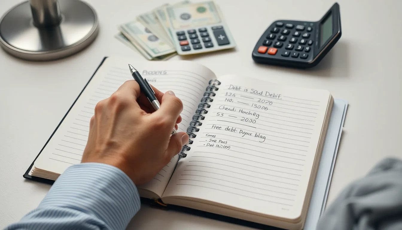 How to get out of debt according to the bible?