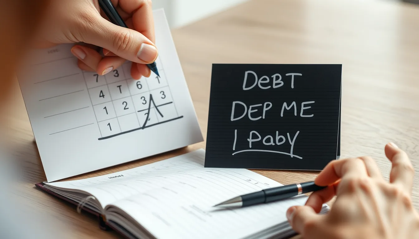 Key information: How to get out of debt fast?