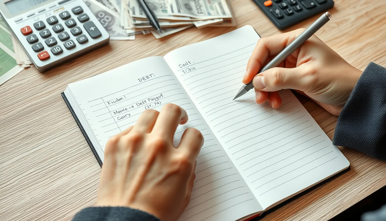 How to get out of debt fast with low income?