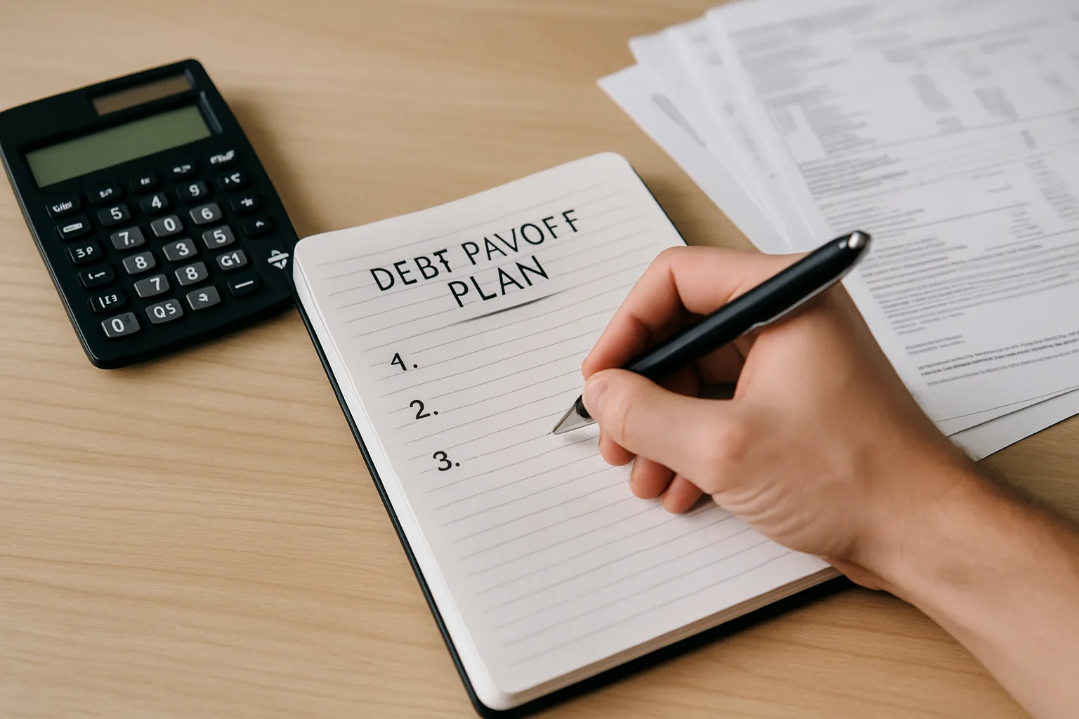 How to get out of debt on a low income