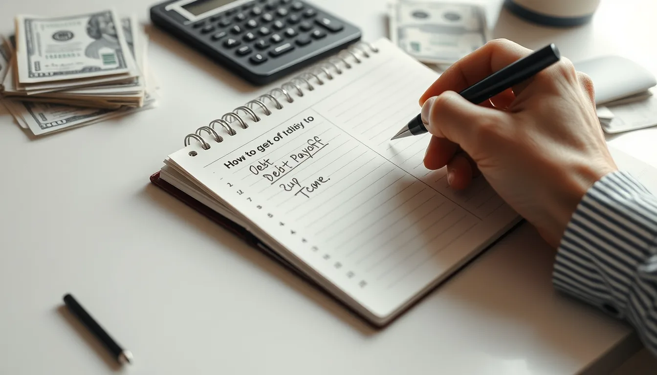 How to get out of debt quick?