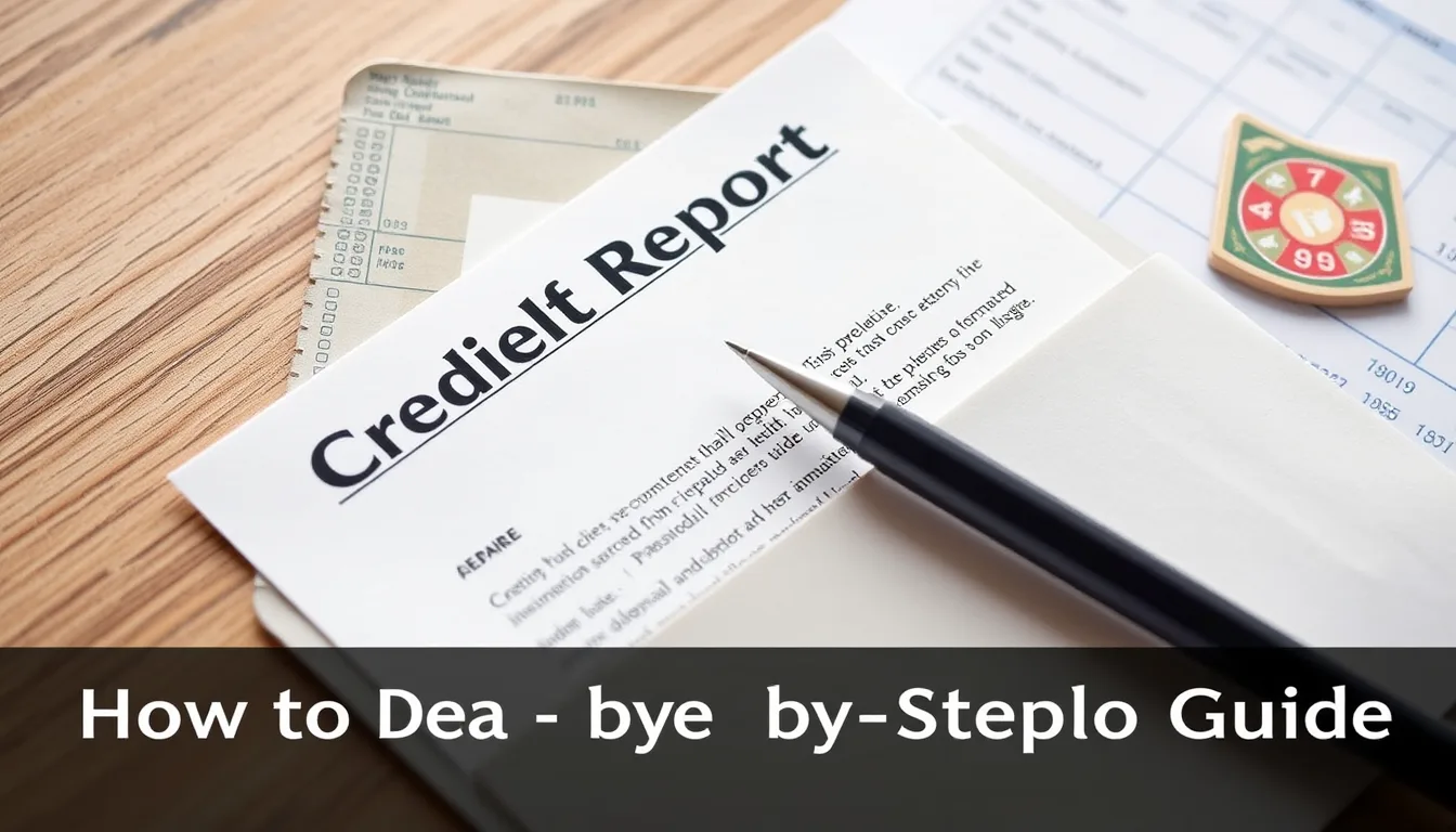Related guide: How to read a credit report: a step-by-step guide