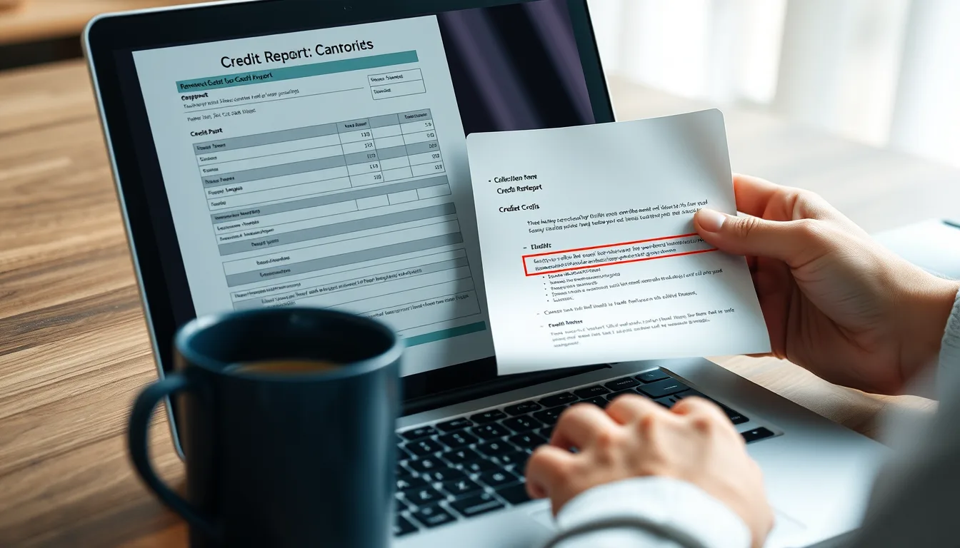 Key information: How to remove collections from your credit report (including local and regional collectors)