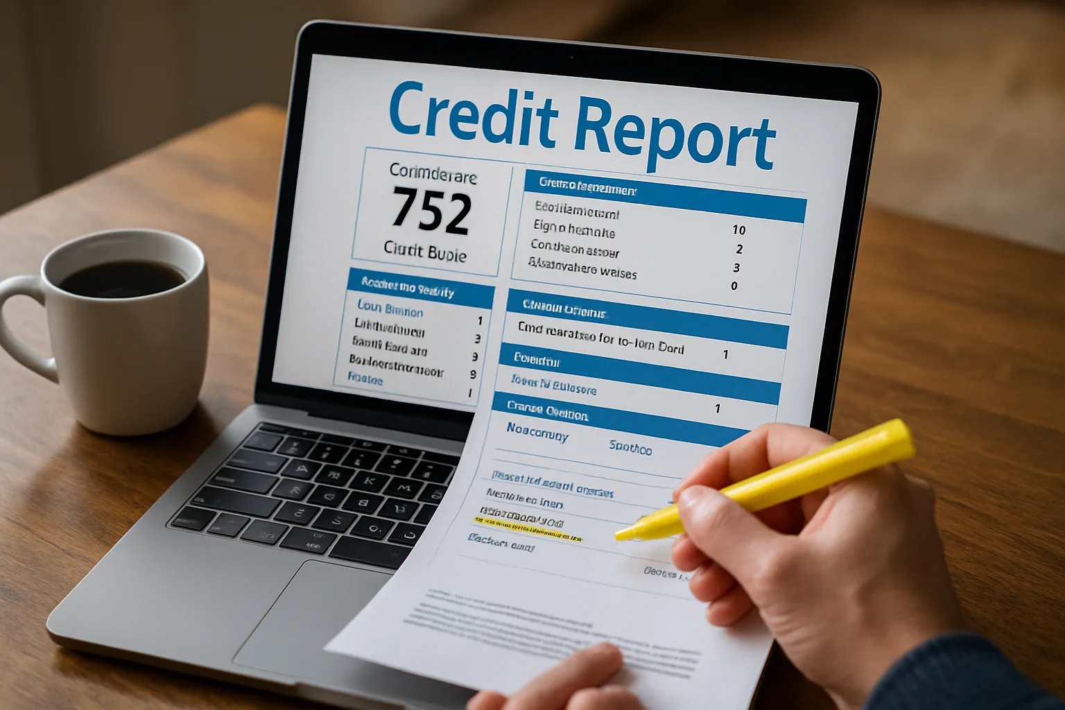 Key information: How to remove public records from your credit report