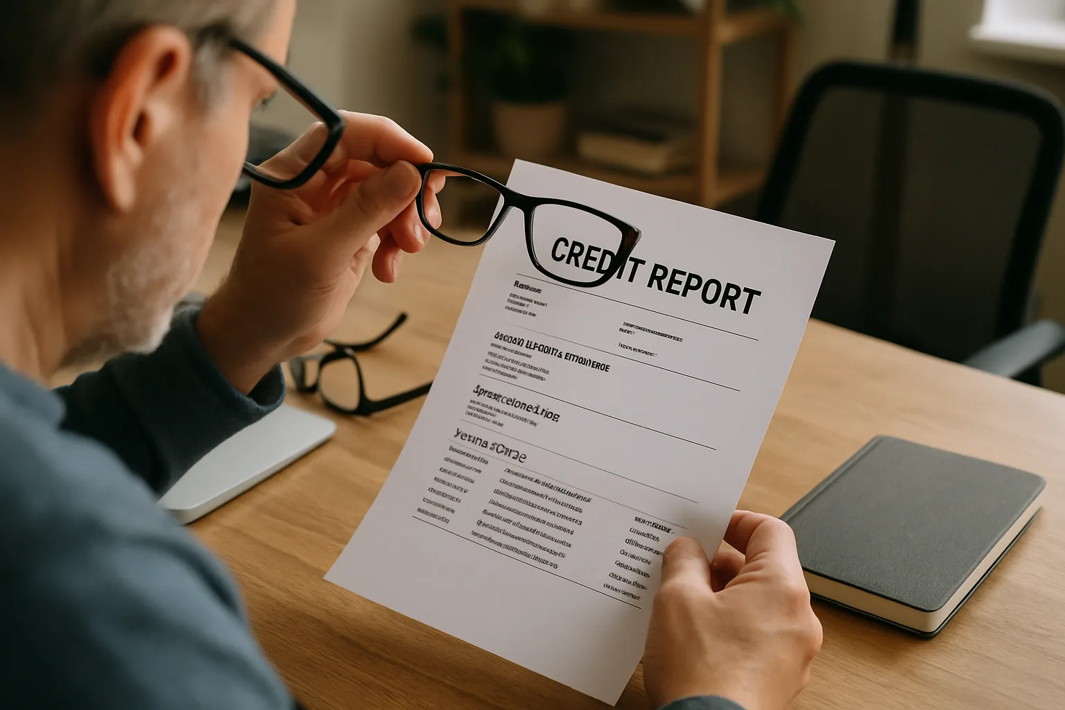 How to remove public records from your credit report