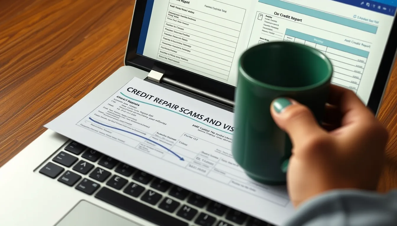Key information: How to spot credit repair scams and schemes before they damage your finances