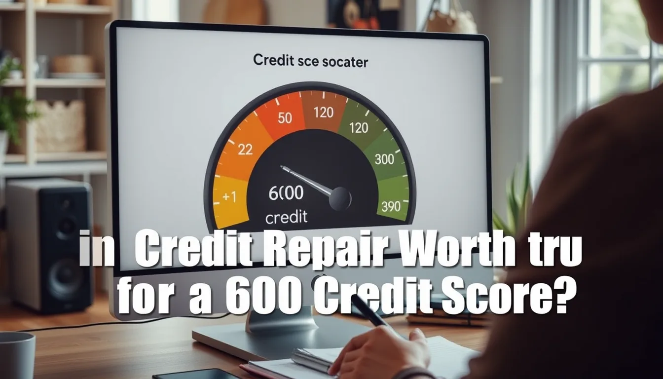 Related guide: Is credit repair worth it for a 600 credit score?