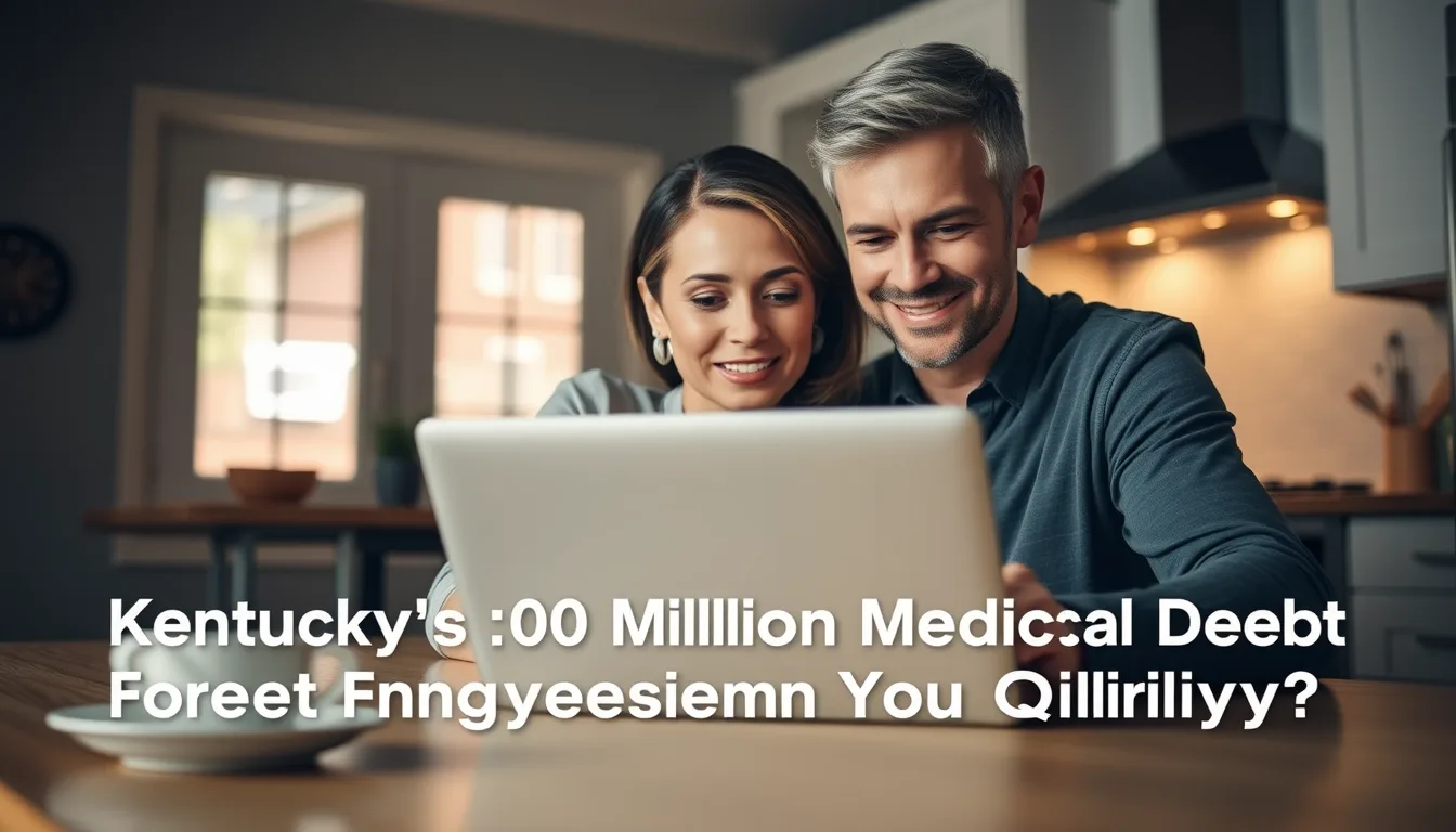 Key information: Kentucky's 0 million medical debt forgiveness program: do you qualify?
