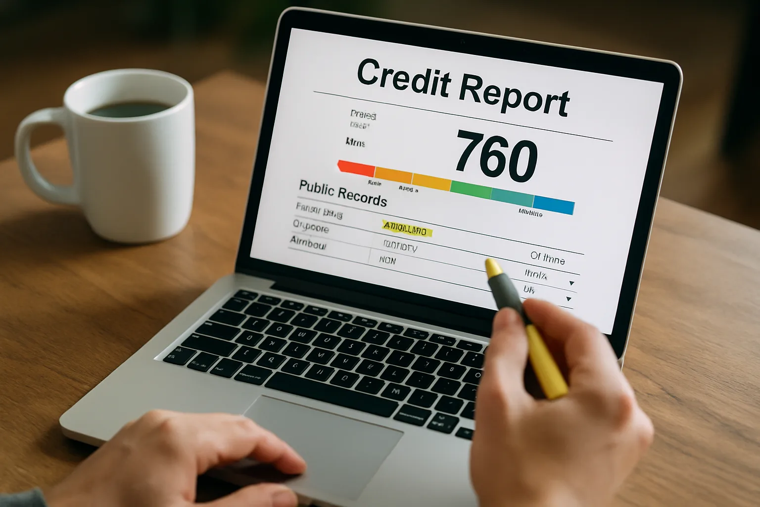 Key information: Public records on your credit report: what they are and how to remove them