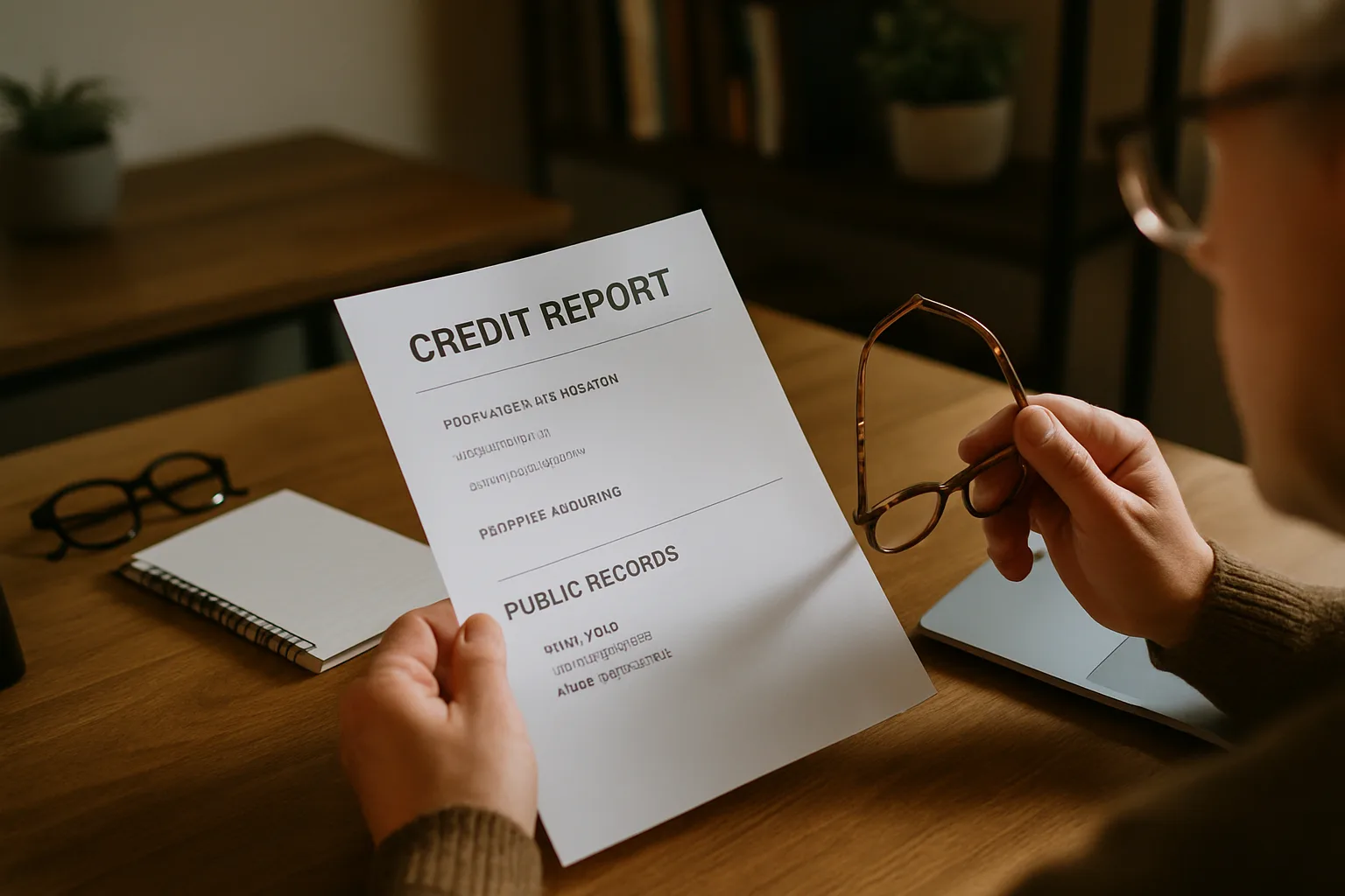 Public records on your credit report: what they are and how to remove them