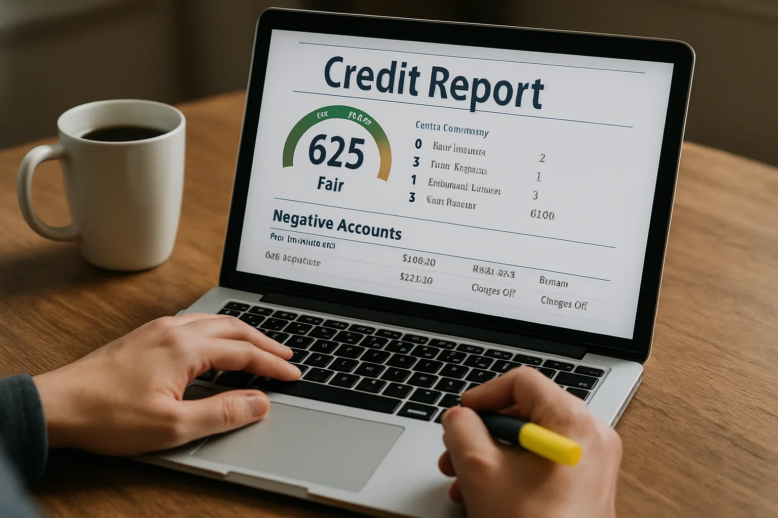 Key information: Removing a charge-off from your credit report: what actually works