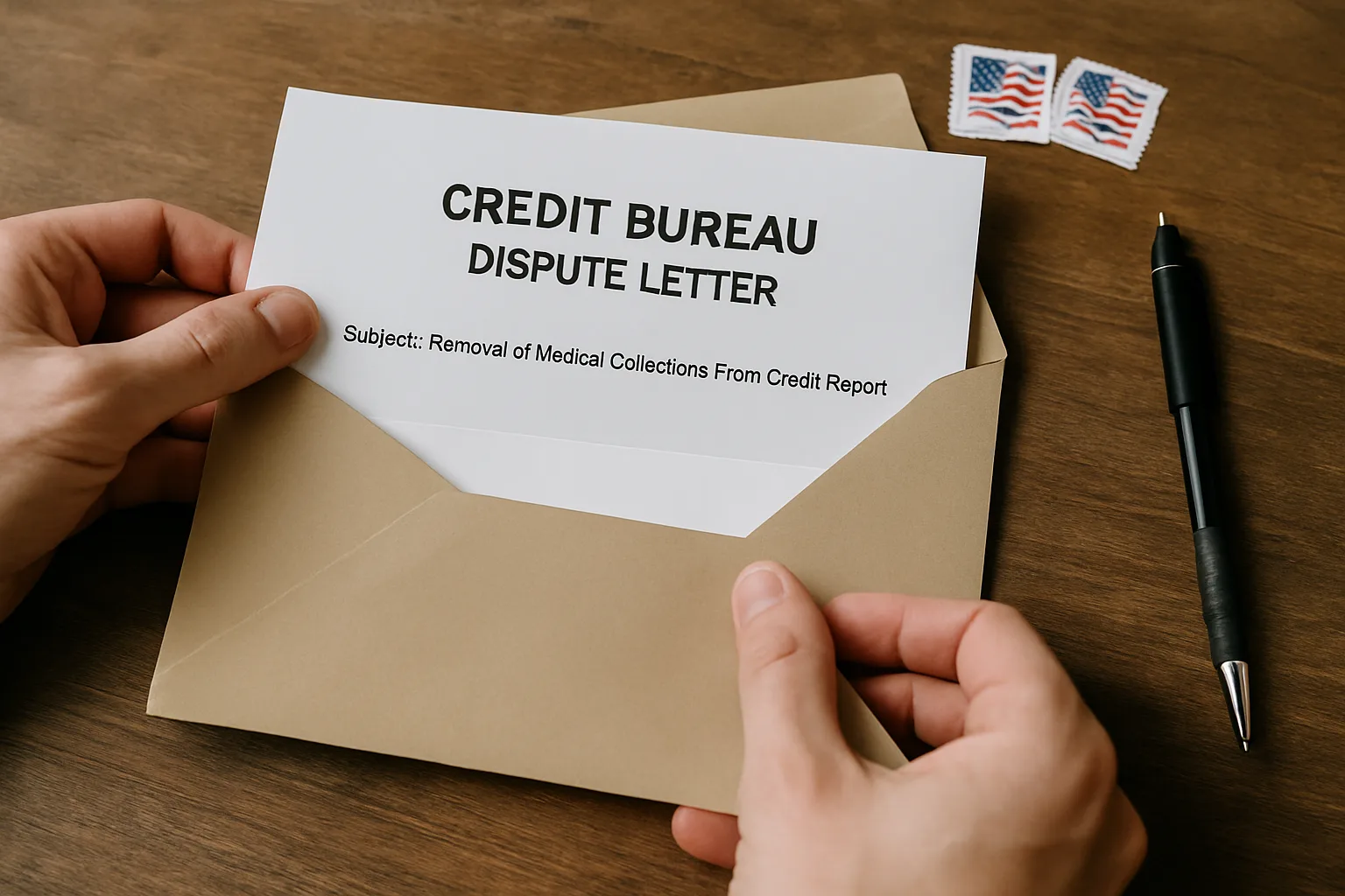Related guide: How to remove medical collections from your credit report