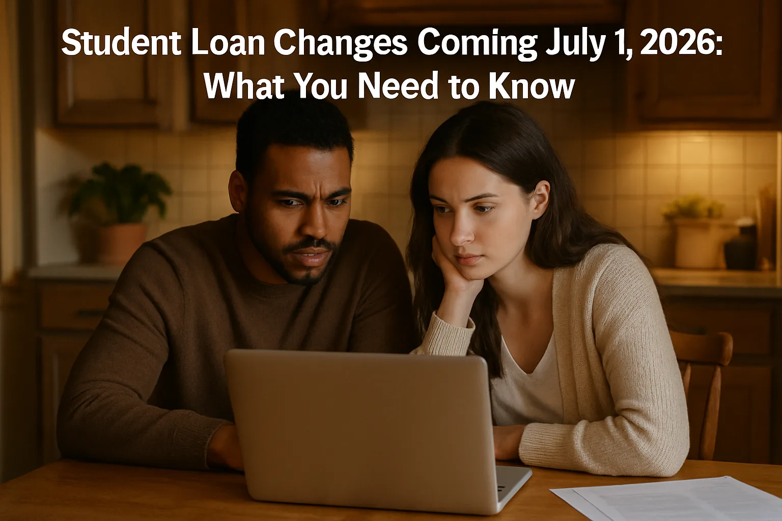 Key information: Student loan changes coming july 1, 2026: what you need to know