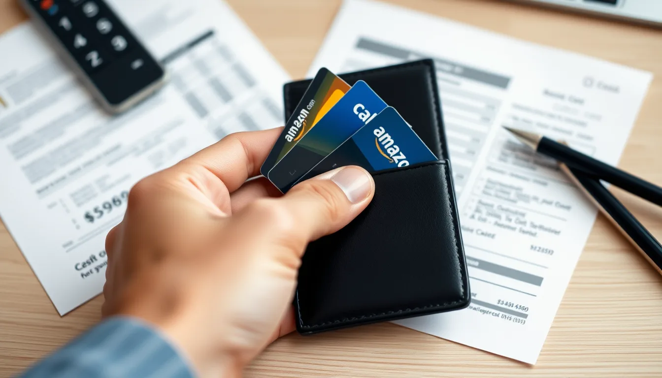Key information: What credit score do you need to get approved for an amazon credit card?