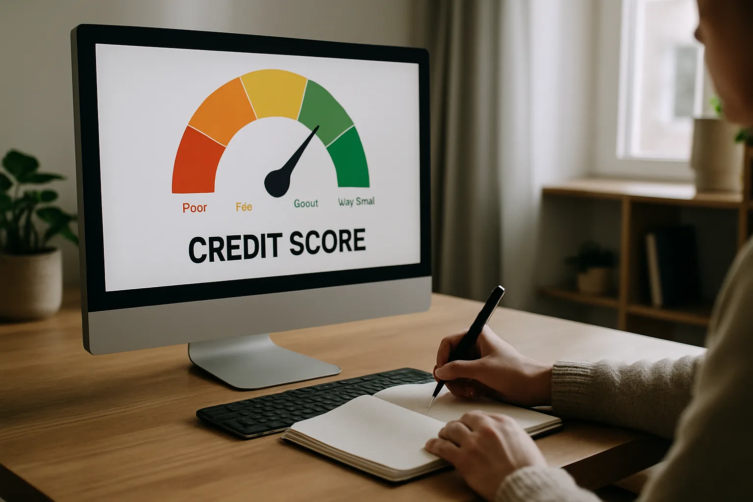 Related guide: What credit score do you start with when you have no credit?