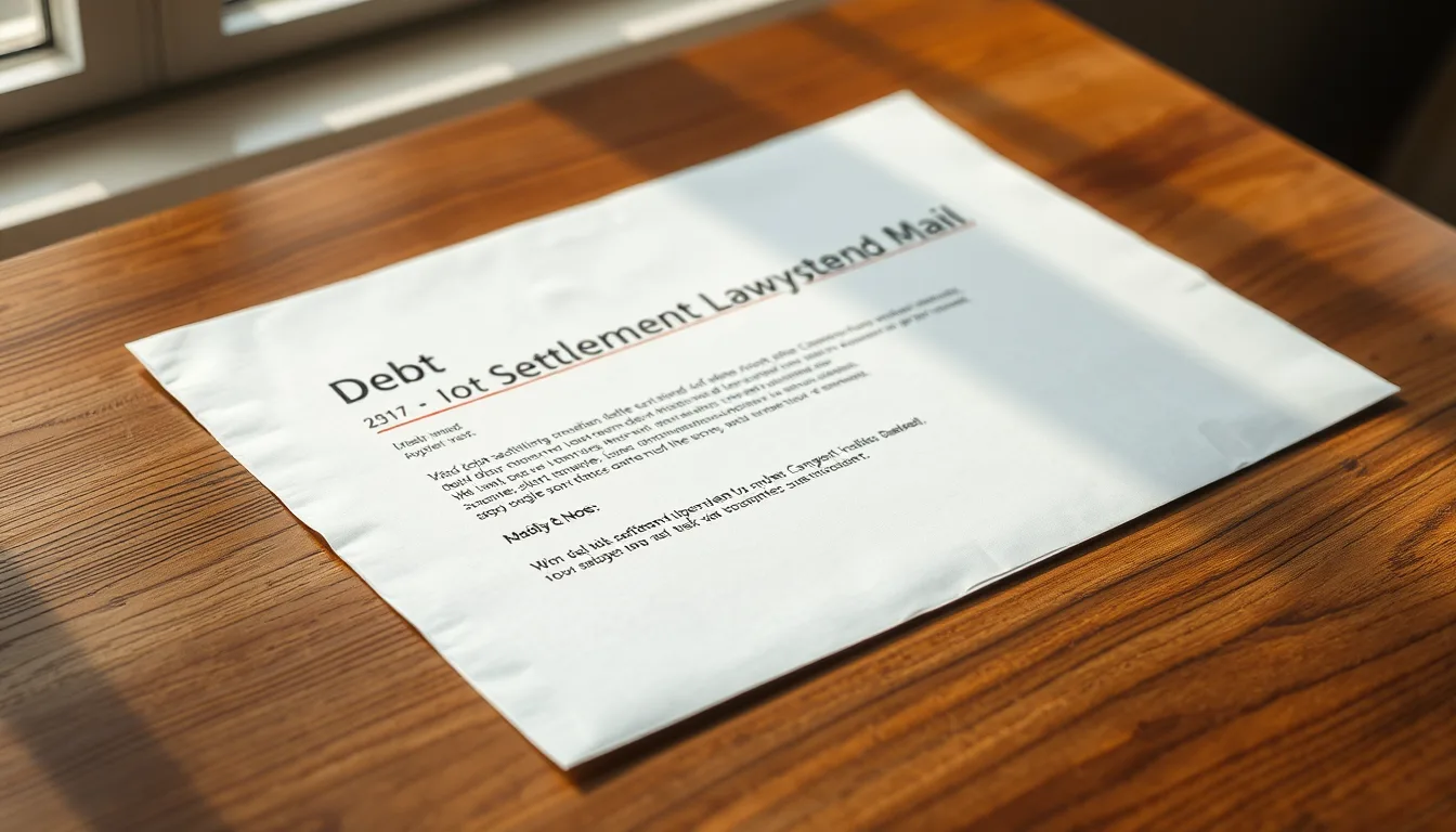 Related guide: What do debt settlement lawyers charge vs. diy?