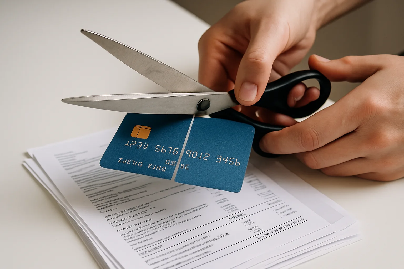 Related guide: What happens if you stop paying your credit cards?