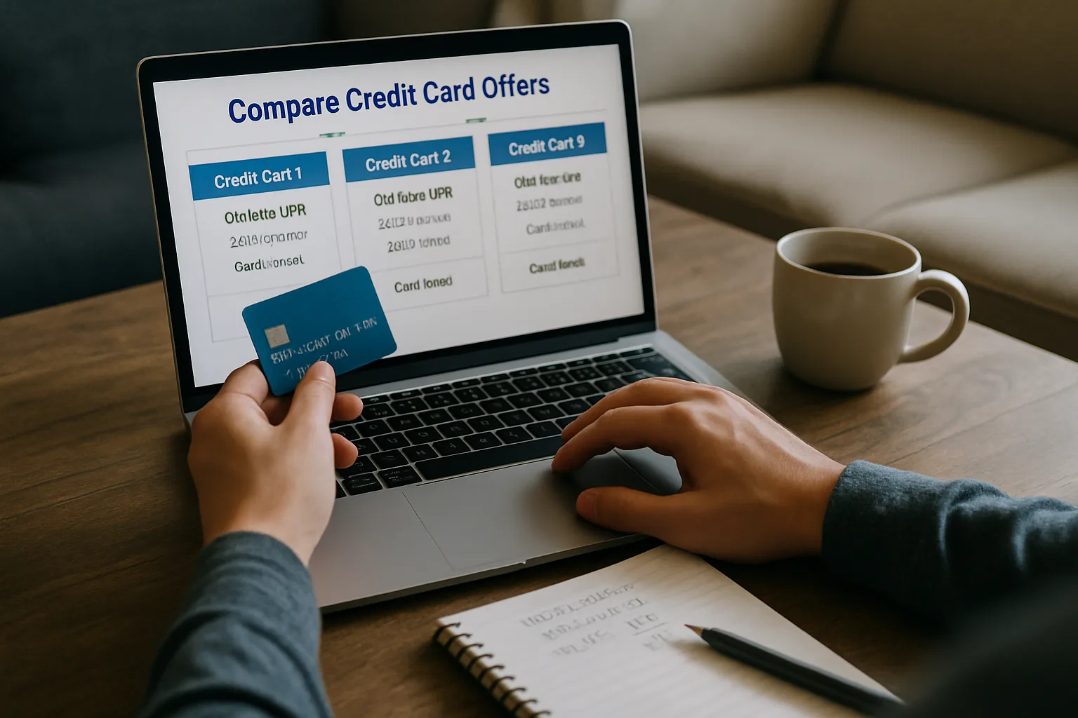 Key information: What happens if you stop paying your credit cards?