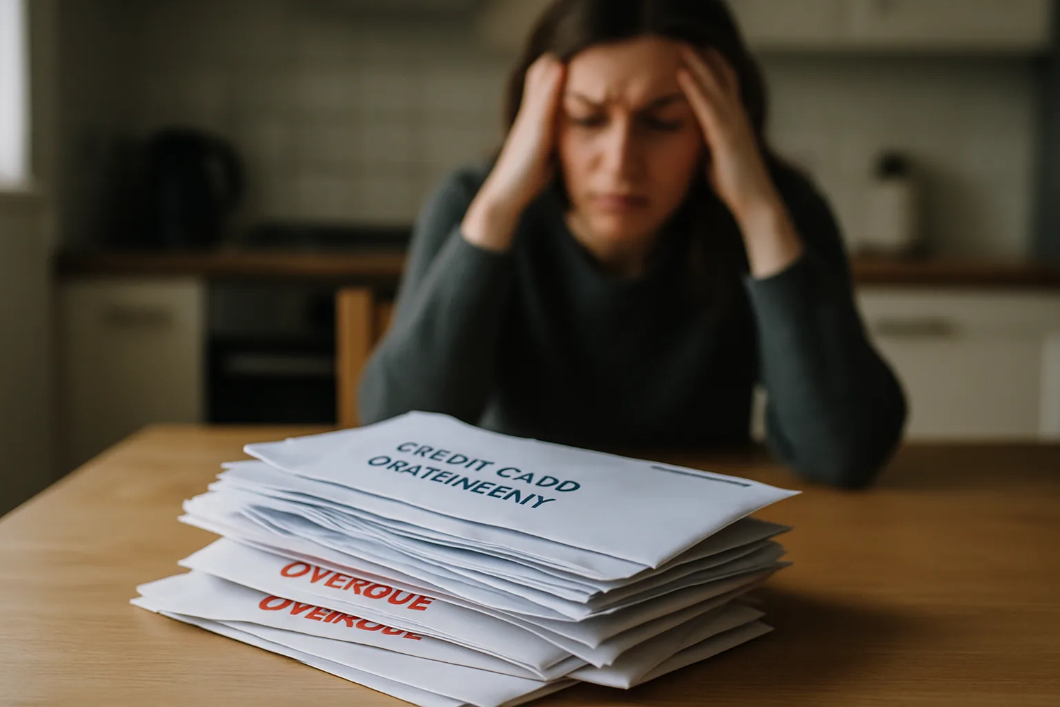 What happens if you stop paying your credit cards?