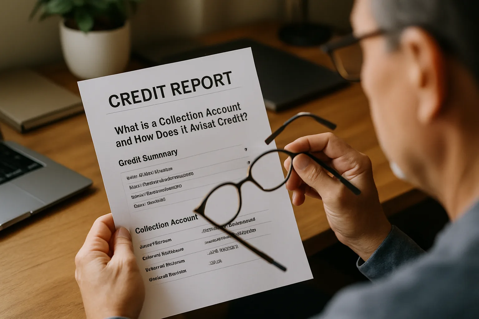 What is a collection account and how does it affect your credit?